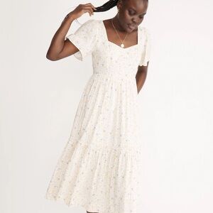 Madewell Folklore Midi Dress 6
